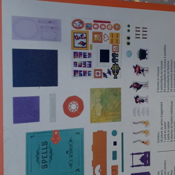 Creatology Make Your Own Witch House Kit - Picture 6 of 8